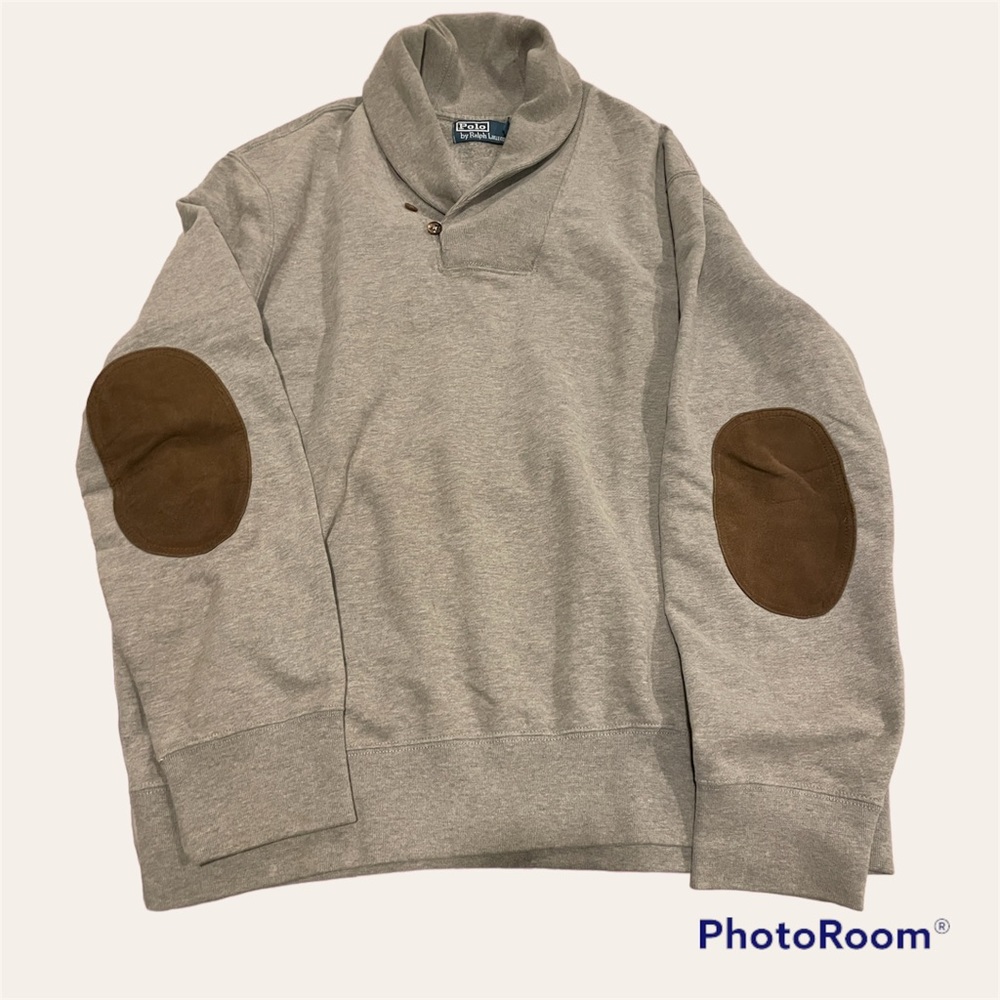 Polo dress sweater